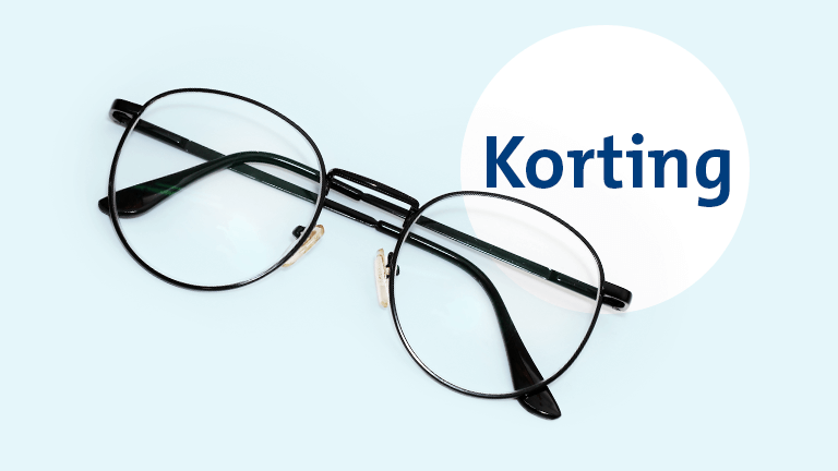 Brillen met korting