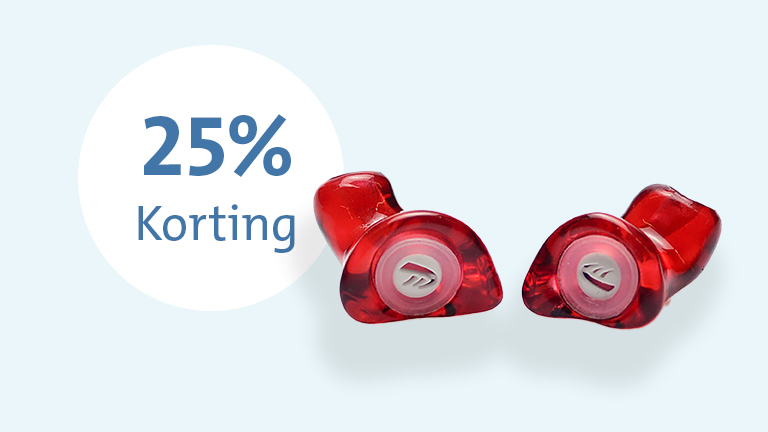 Oordoppen op maat van Pluggerz met korting