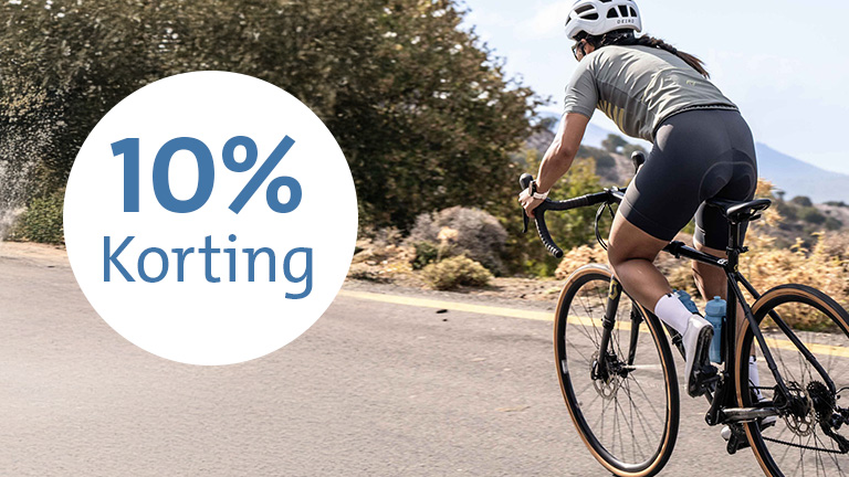 10% korting bij Plutosport