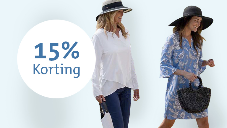 Korting op UV-kleding