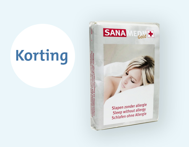 Allergiezorg korting op allergeendicht beddengoed
