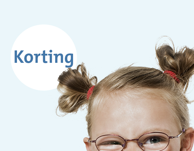 kinderbrillen met korting