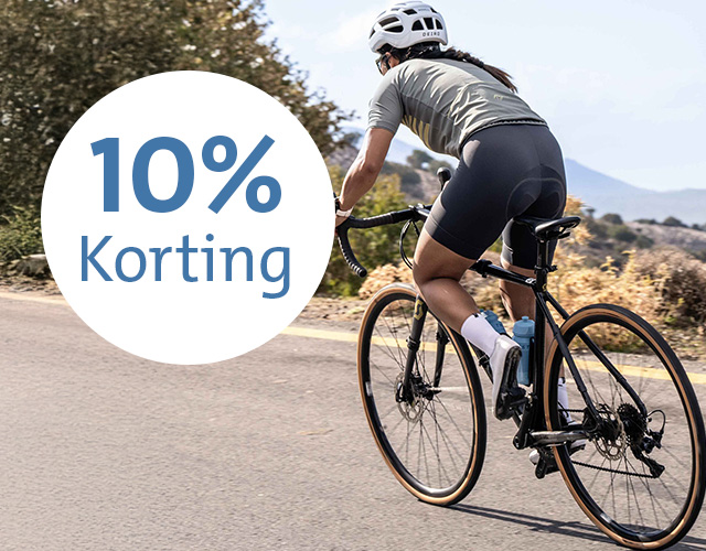 10% korting bij Plutosport