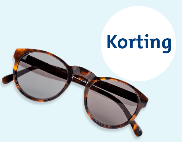 Zonnebrillen met korting