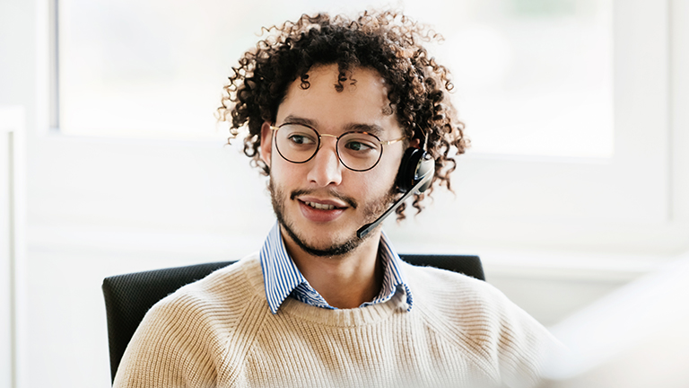 Medewerker van het Zorgteam